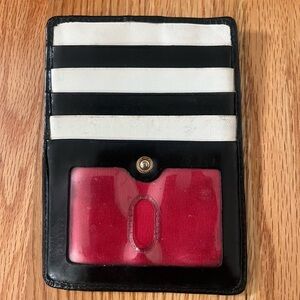 Hobo International Euro Slide Card Case Slim Mini Wallet